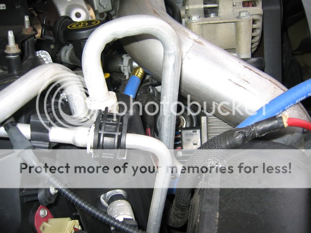 Coolant Filter Tee position Ford Powerstroke Diesel Forum